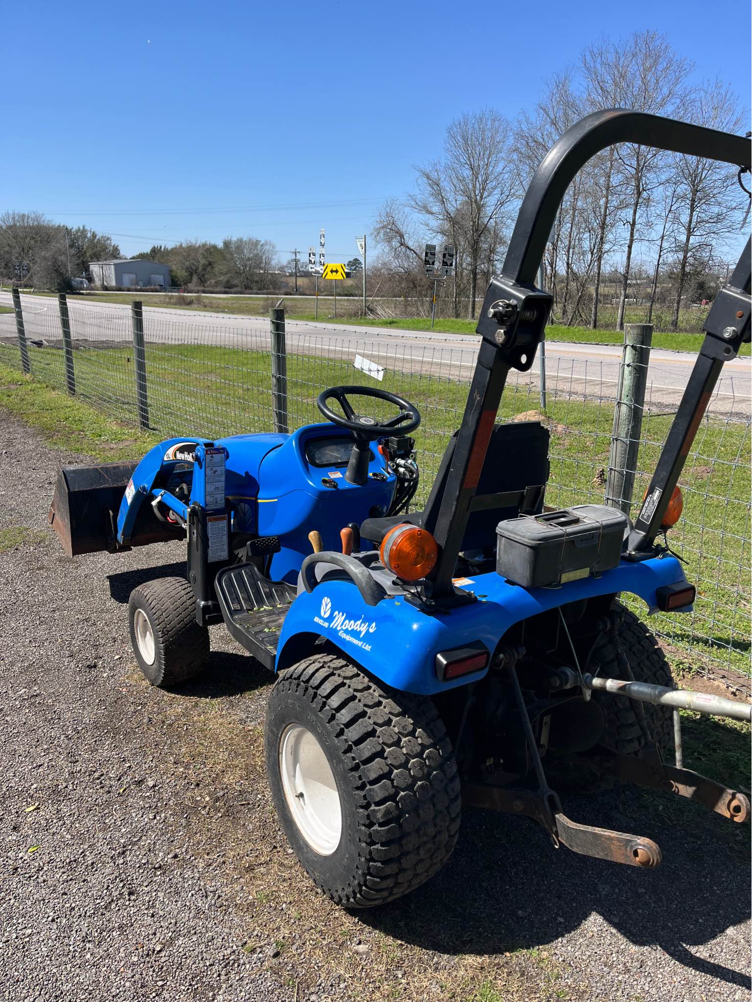 2008 New Holland tractor T1030 - Commercial Vehicles - Waller, Texas ...