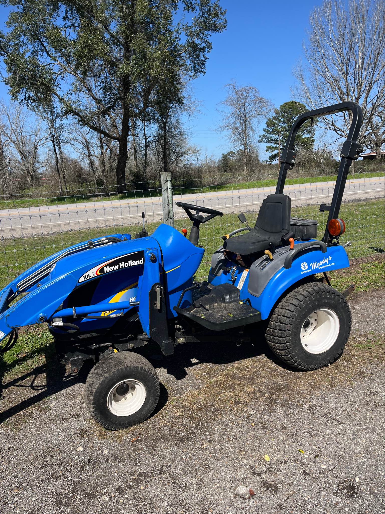 2008 New Holland tractor T1030 - Commercial Vehicles - Waller, Texas ...