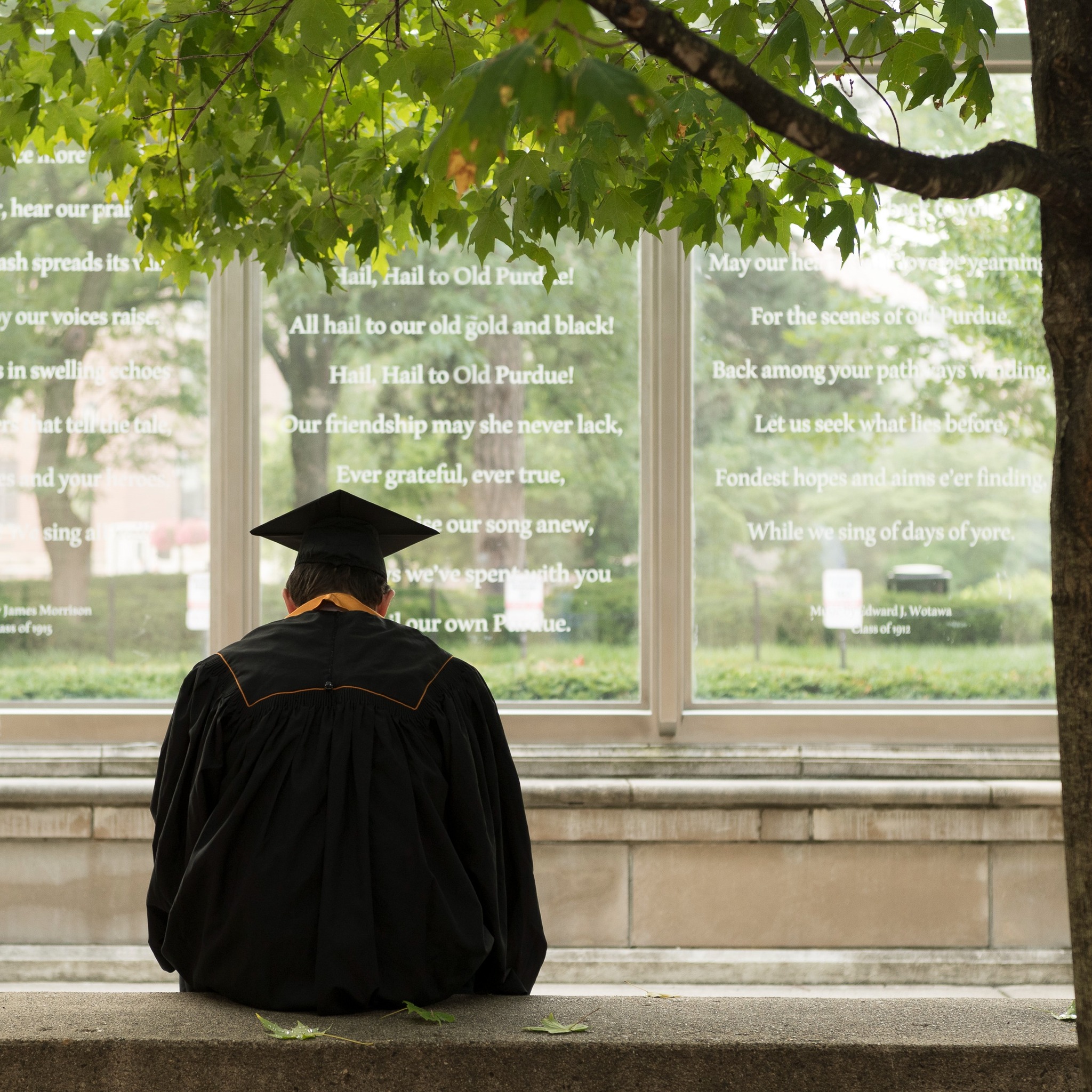 graduation dress quotes Well done, class of 2023! 💛🖤🚂 Purdue's 250th commencement ceremonies will celebrate our newest graduates today at Elliott Hall of Music. Tickets are required for admission or join us via livestream graduation quotes funny