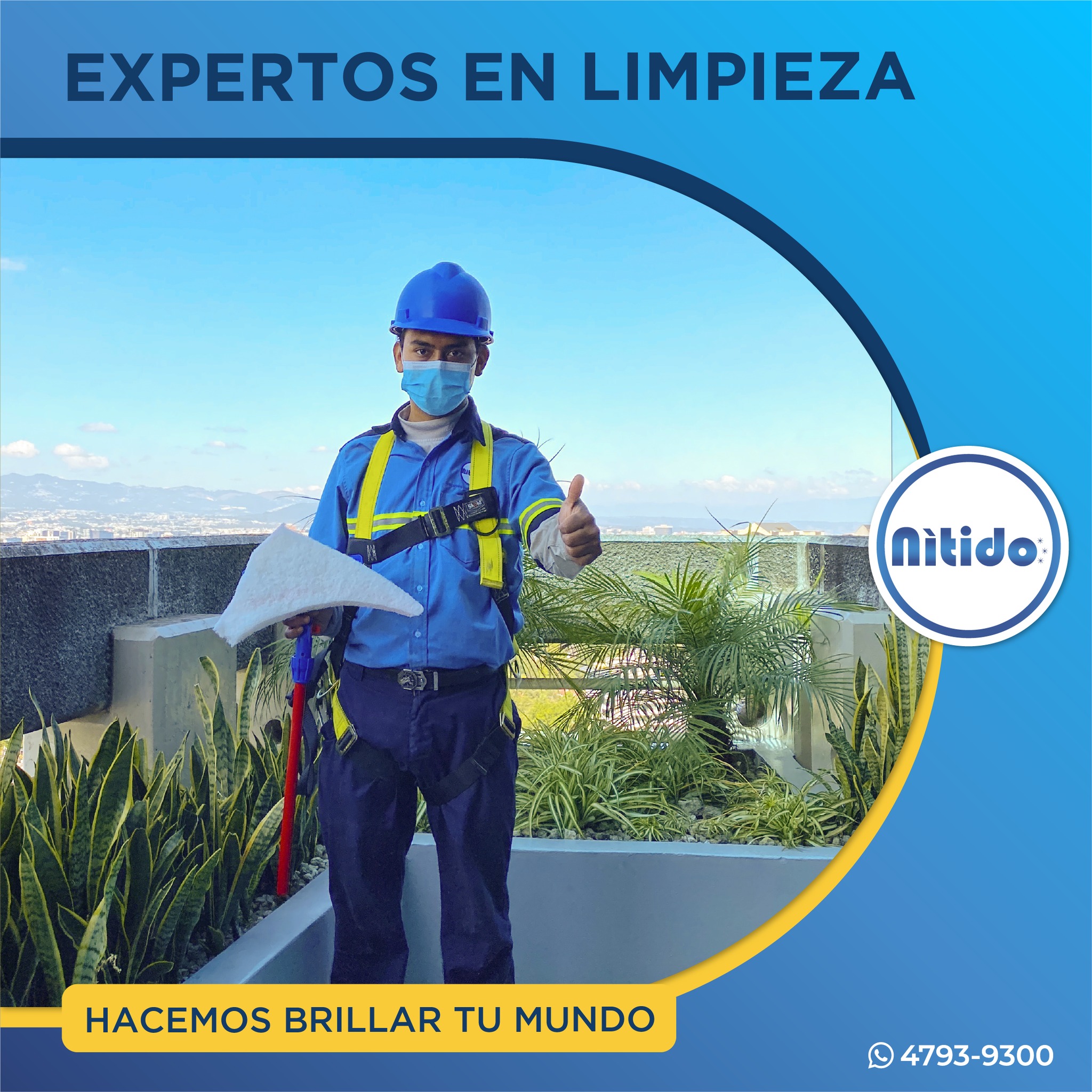 Nítido - ¡El equipo perfecto! 👷‍♂️ Nuestro personal...