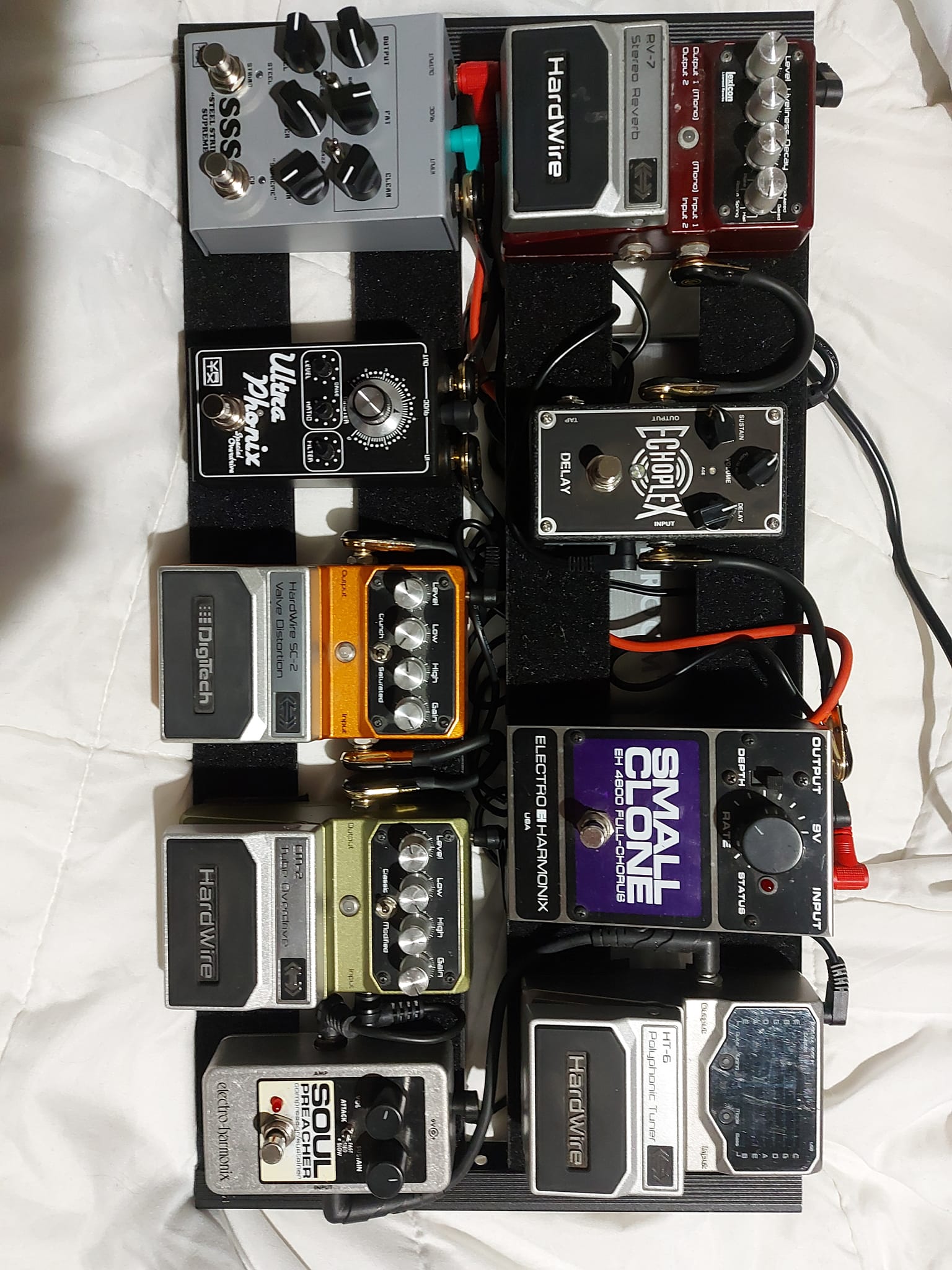 Tribute to The Strokes: Pedal Setup