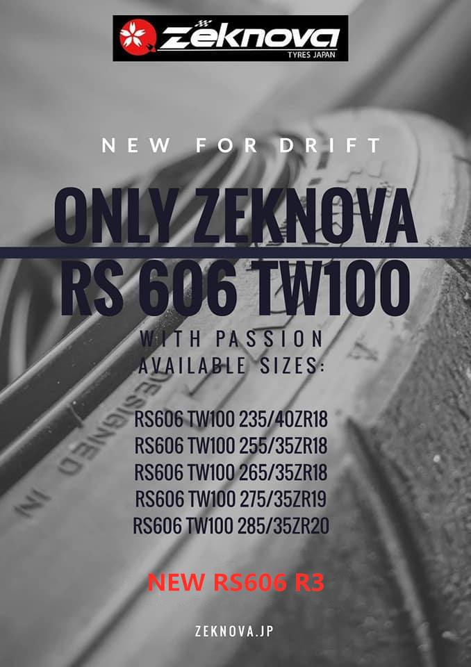 NEW compound is available now!!!👉👉👉... - Zeknova Tyre Japan