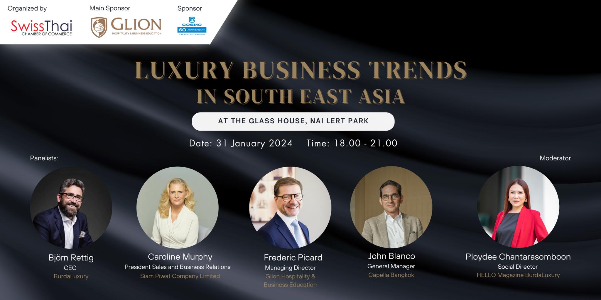 🌟 Join us for an... - Swiss-Thai Chamber of Commerce - STCC