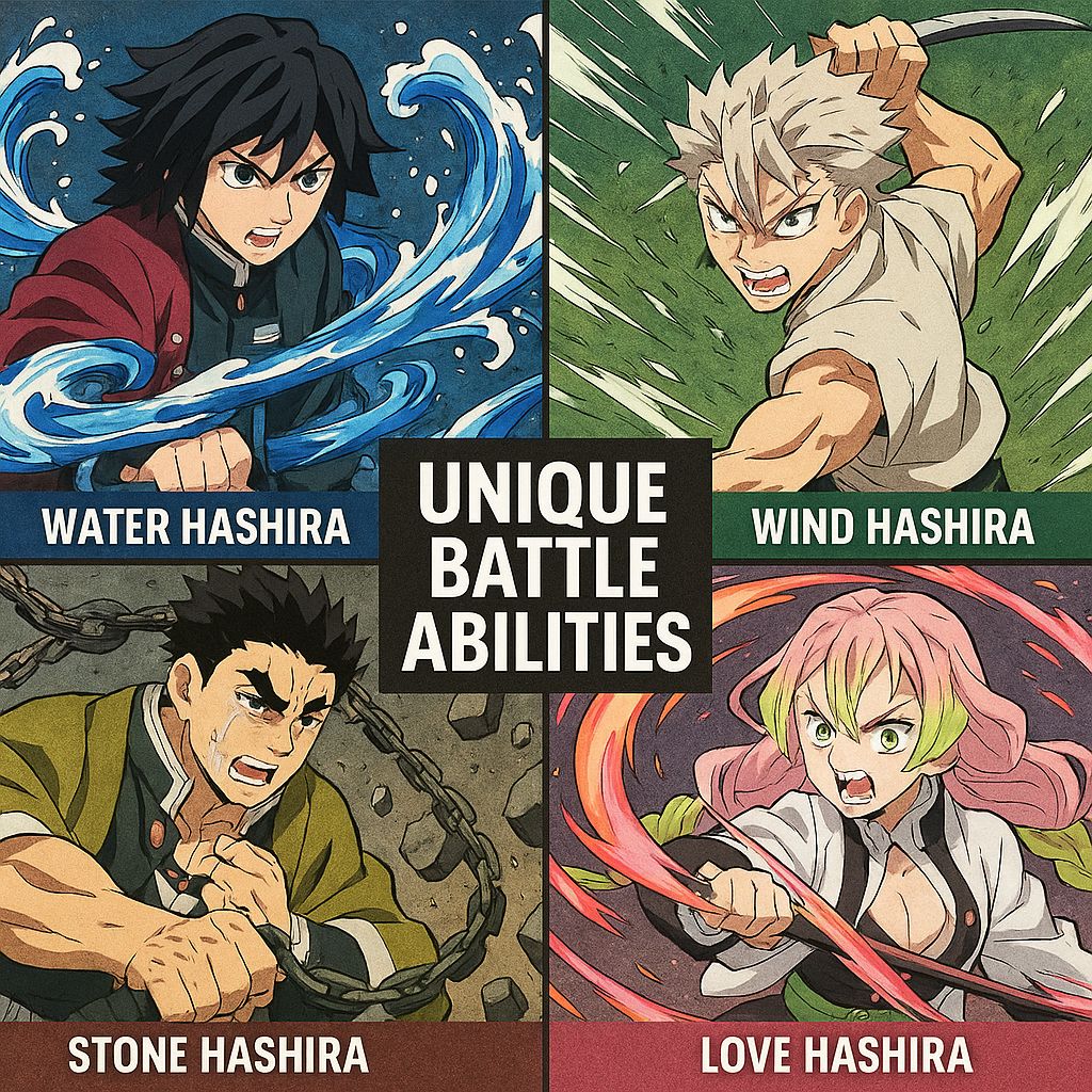 Dino - Which Hashira are you most excited to see in the upcoming ...