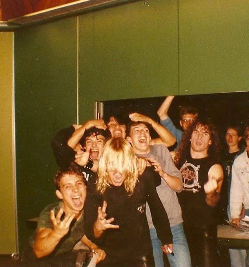 Tom Araya & Jeff Hanneman of SLAYER 