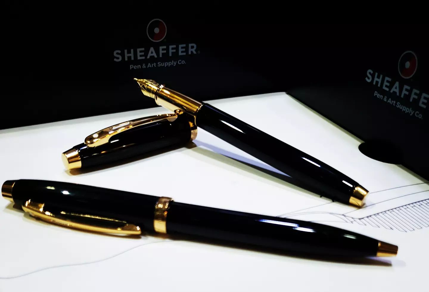 What is this Sheaffer pen made in Australia?