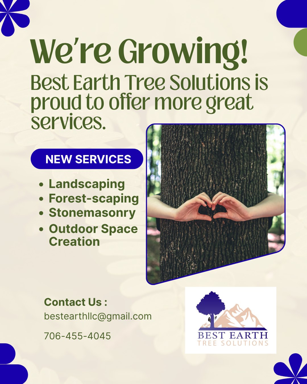 Best Earth Tree Solutions | Blue Ridge GA