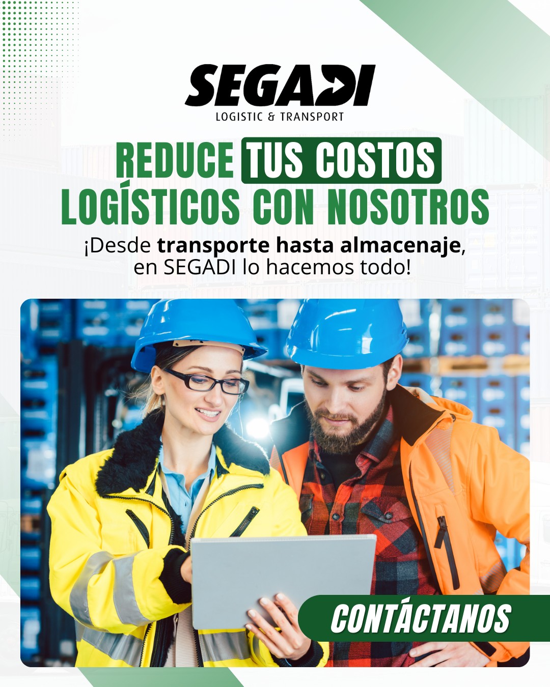 Segadi - Optimiza tu cadena de suministro con SEGADI. 🚚 Desde ...