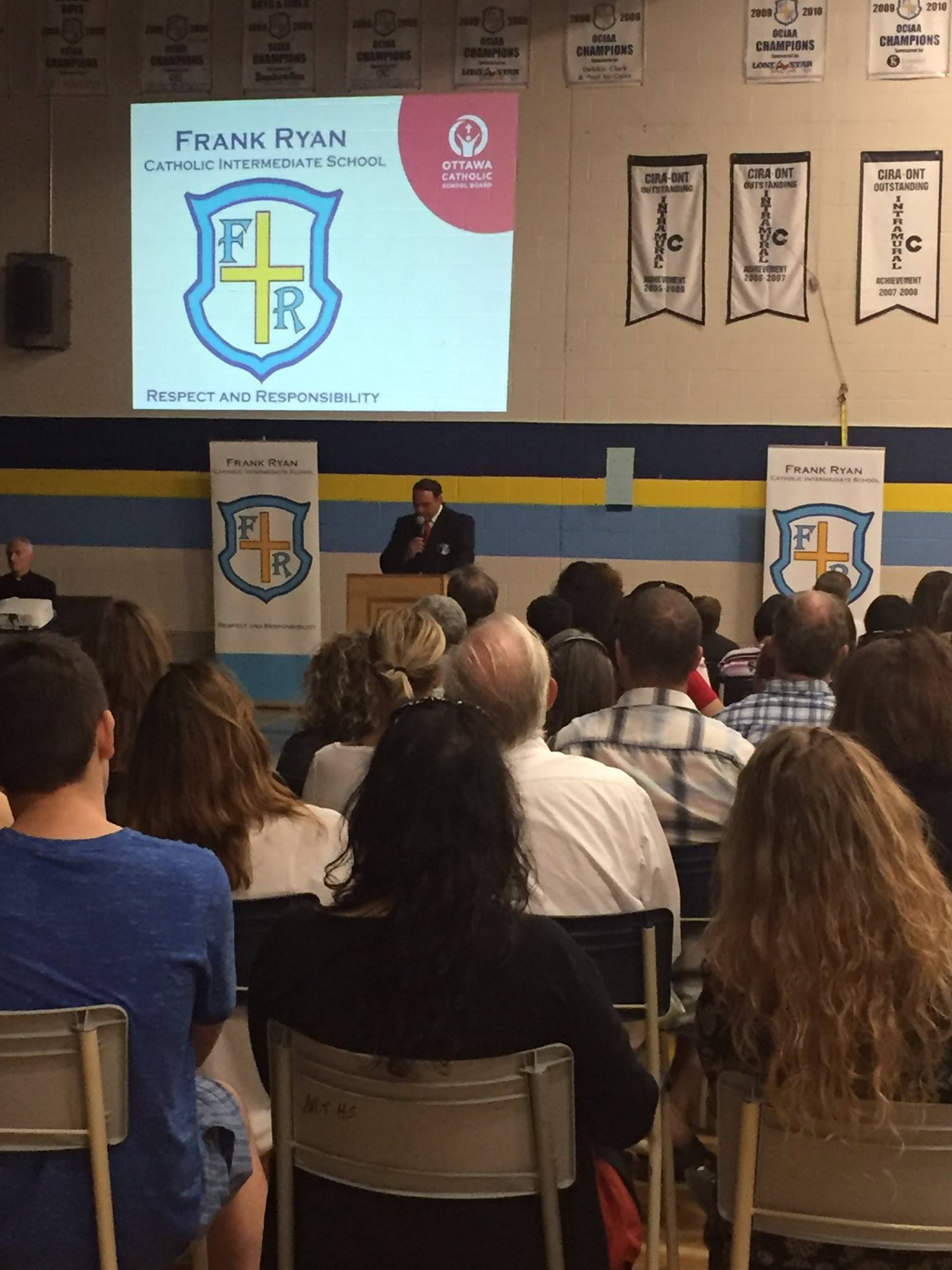 Frank Ryan Catholic Intermediate School | Ottawa ON