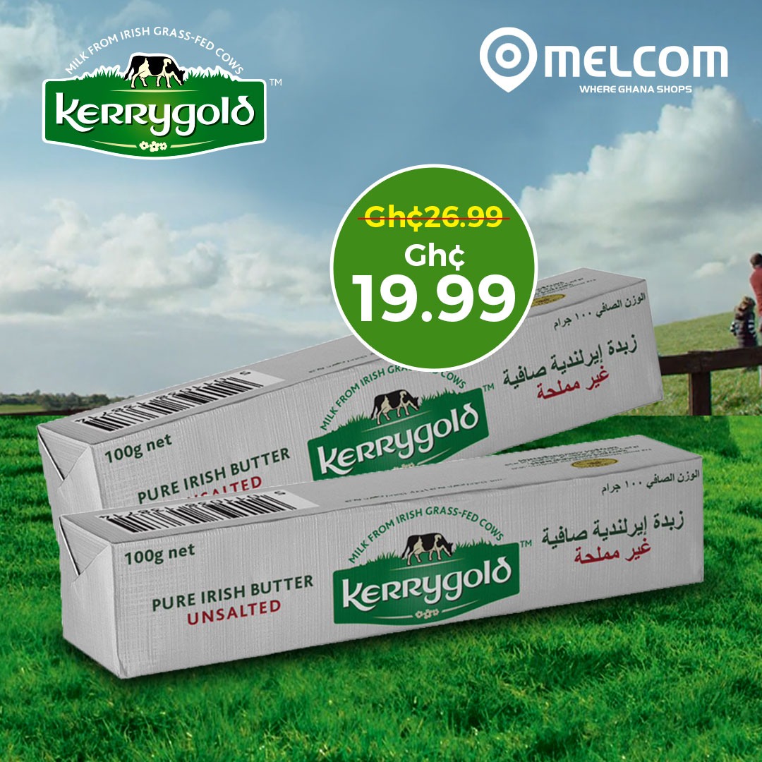 Melcom Ghana - Add flavour to your dishes with Kerrygold... | Facebook