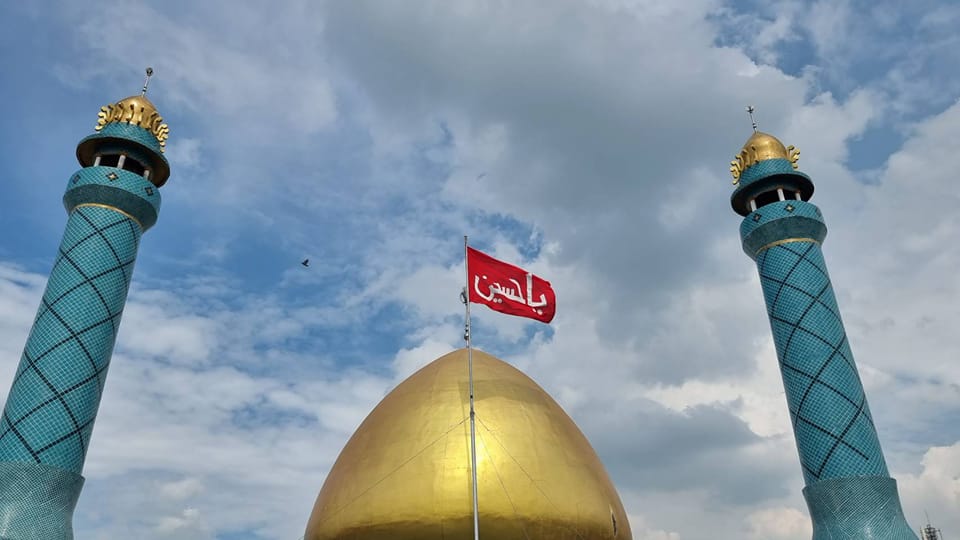 Mawkib Thai Khadim Hussain... - Mawkib Thai Khadim Hussain