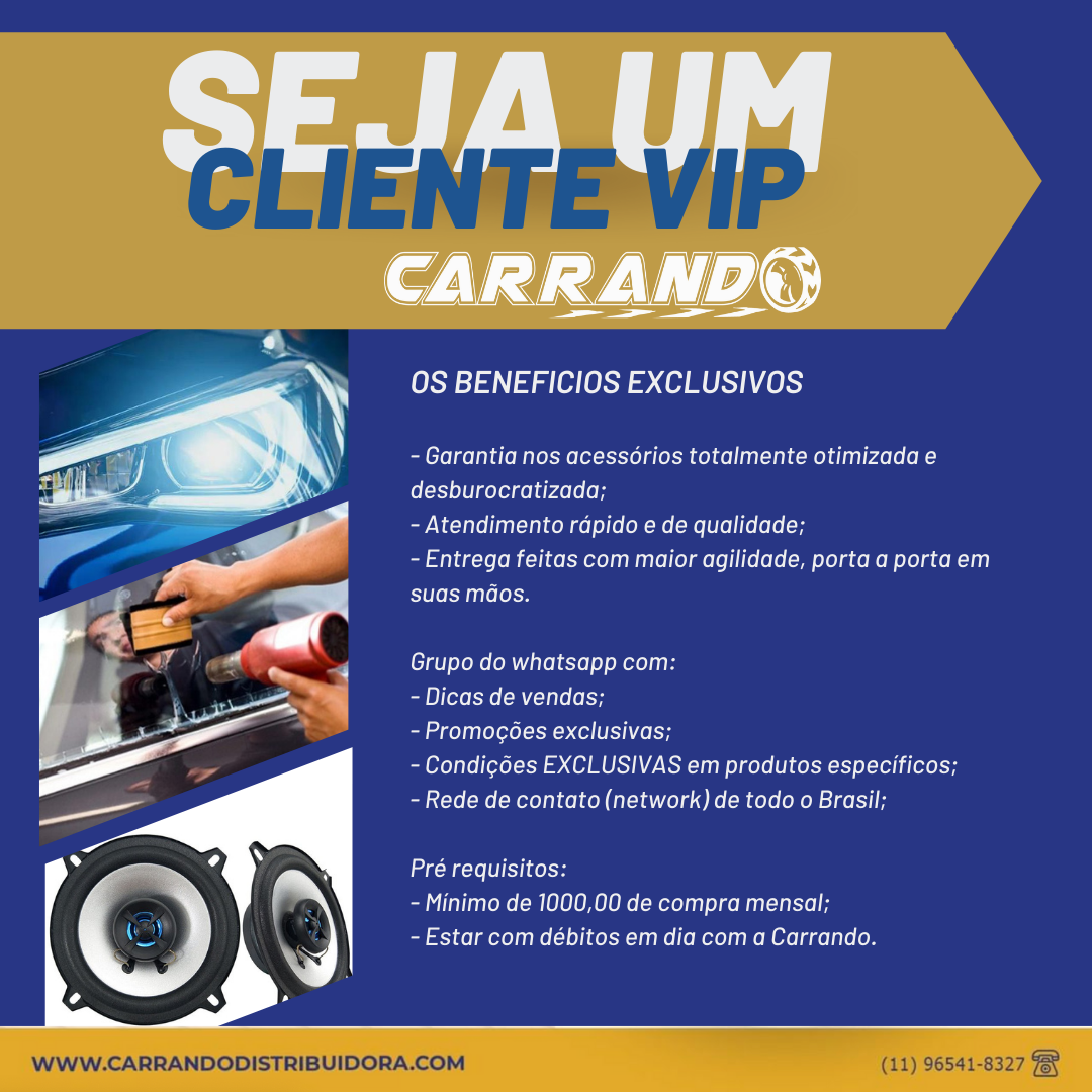 Carrando Distribuidora | São Paulo SP