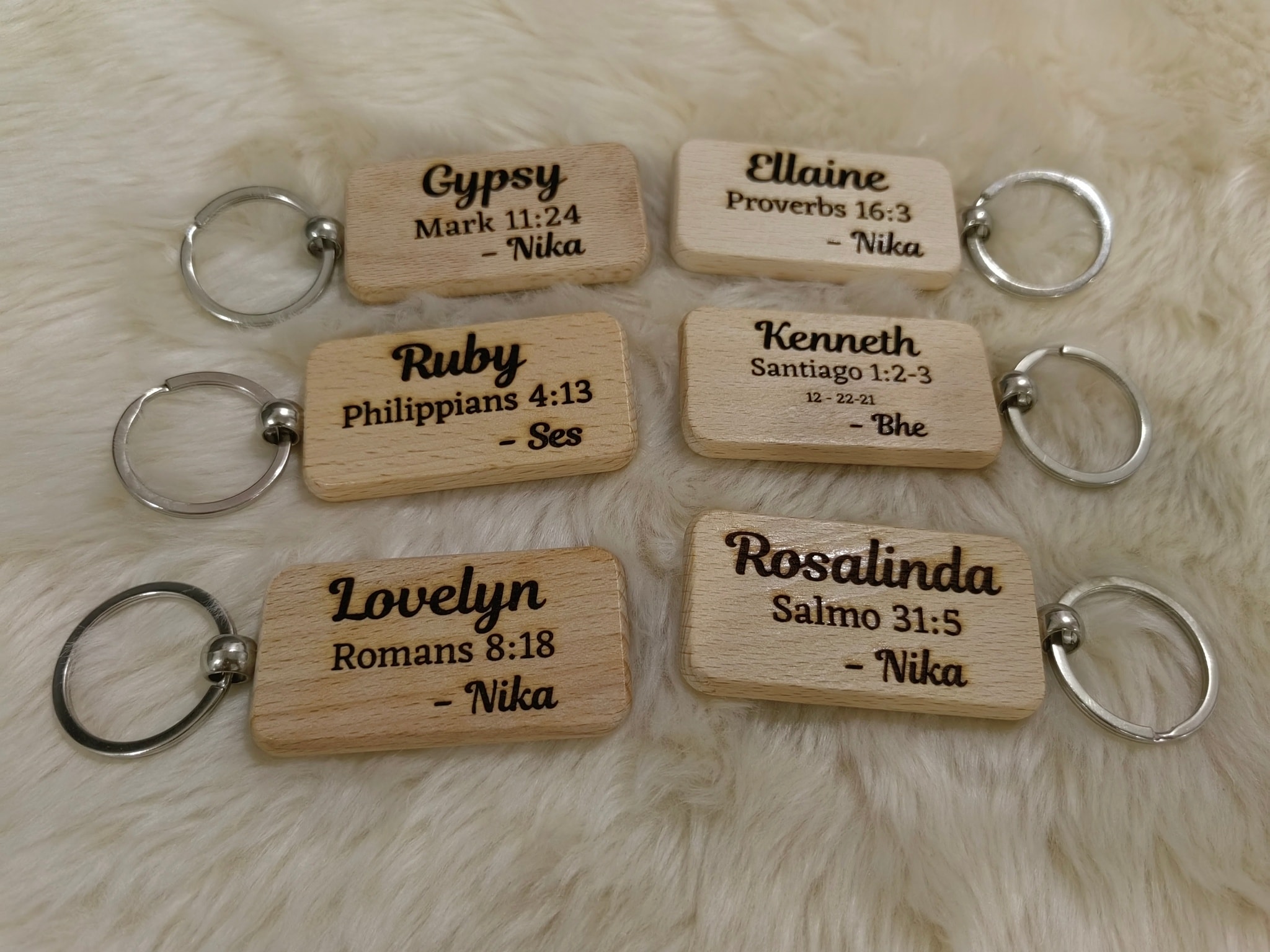 Check out our budget-friendly keychains😍👌 - Wooden Crafts Ph