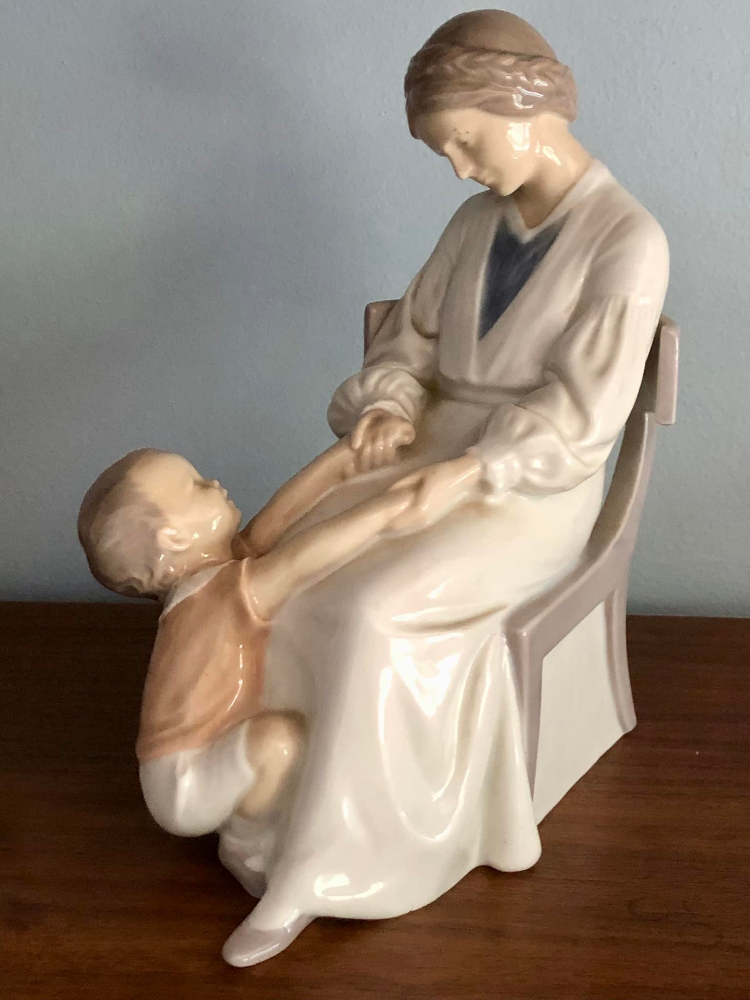 Royal Copenhagen Mother and Child Love figurine