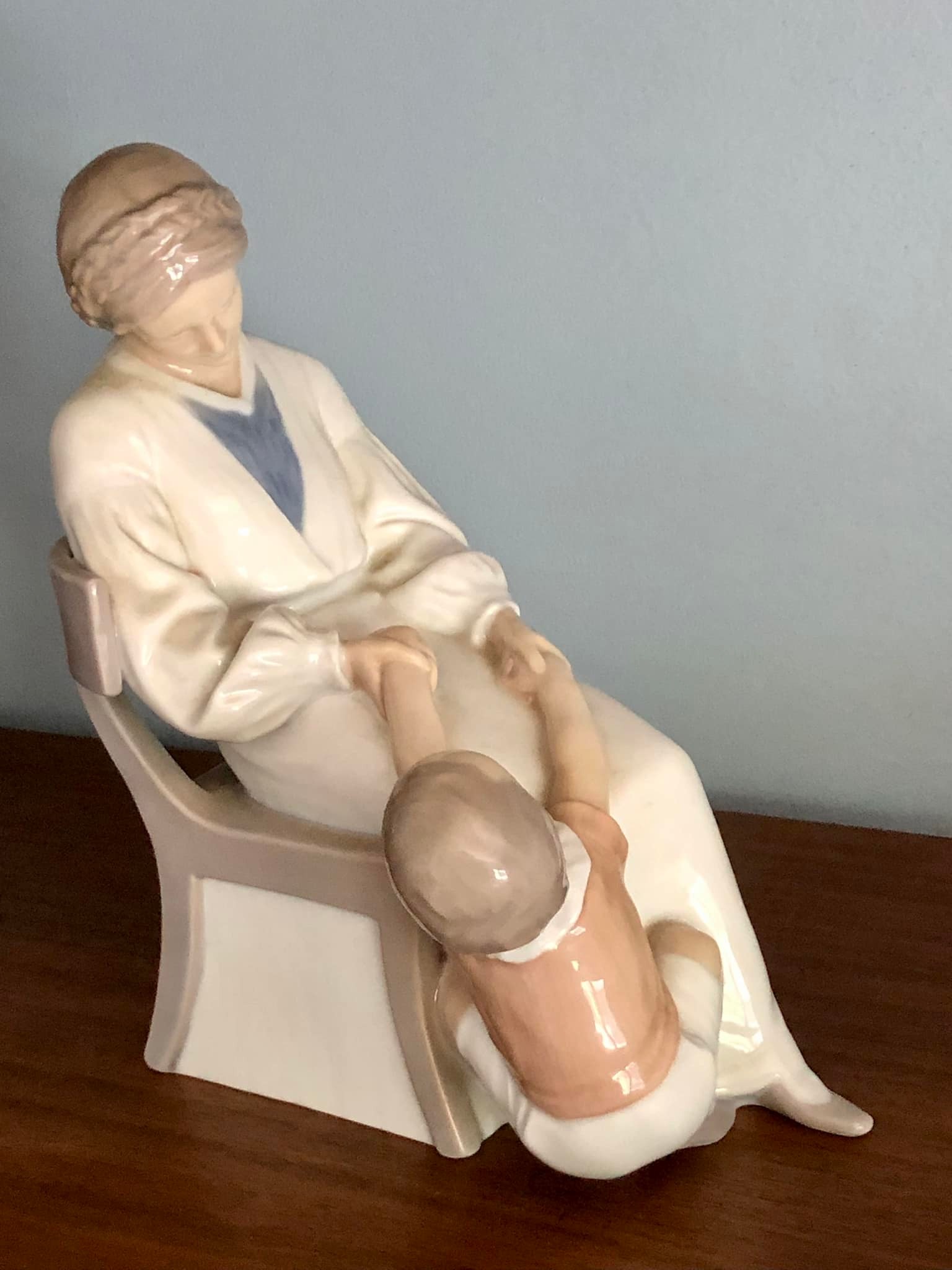 Royal Copenhagen Mother and Child Love figurine