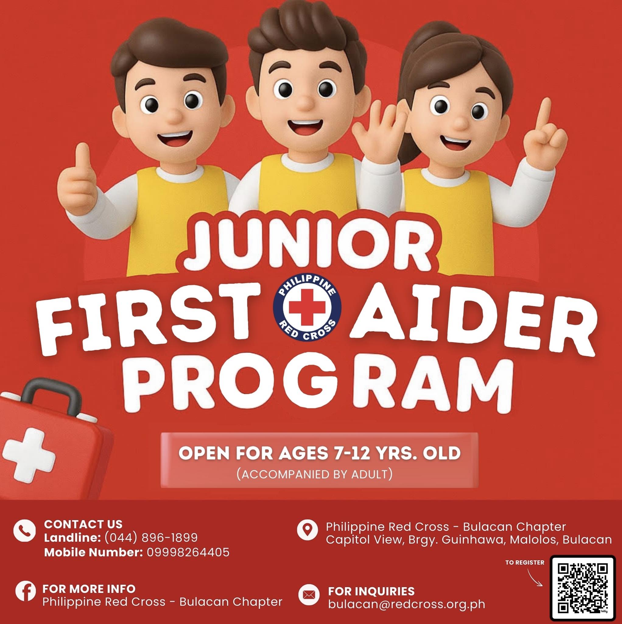 🚨 LAST CALL FOR... - Philippine Red Cross - Bulacan Chapter | Facebook
