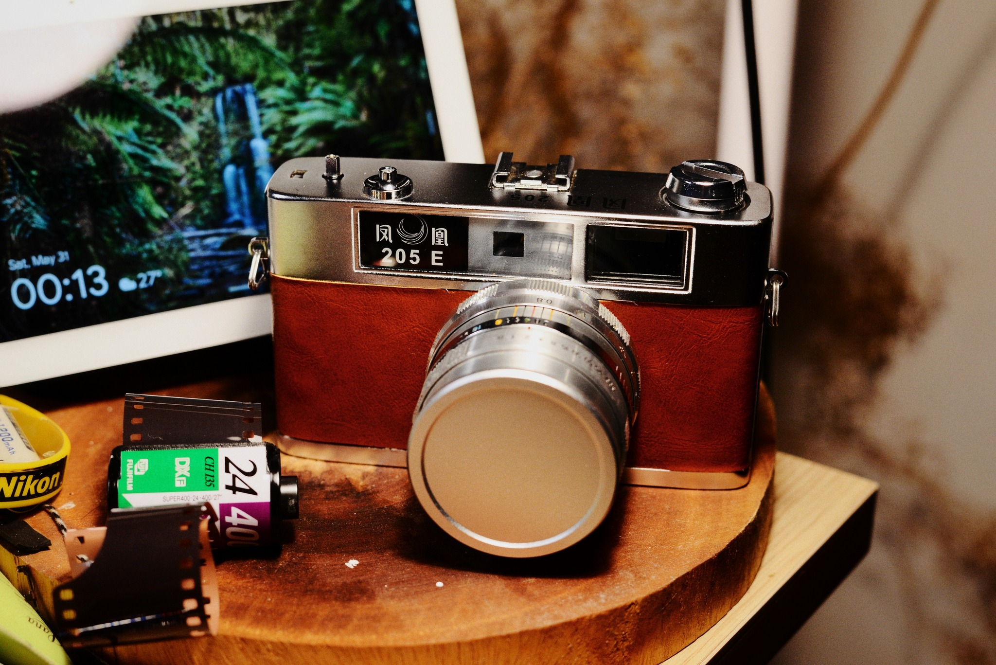 Phenix 205a aka Seagull 205a film camera