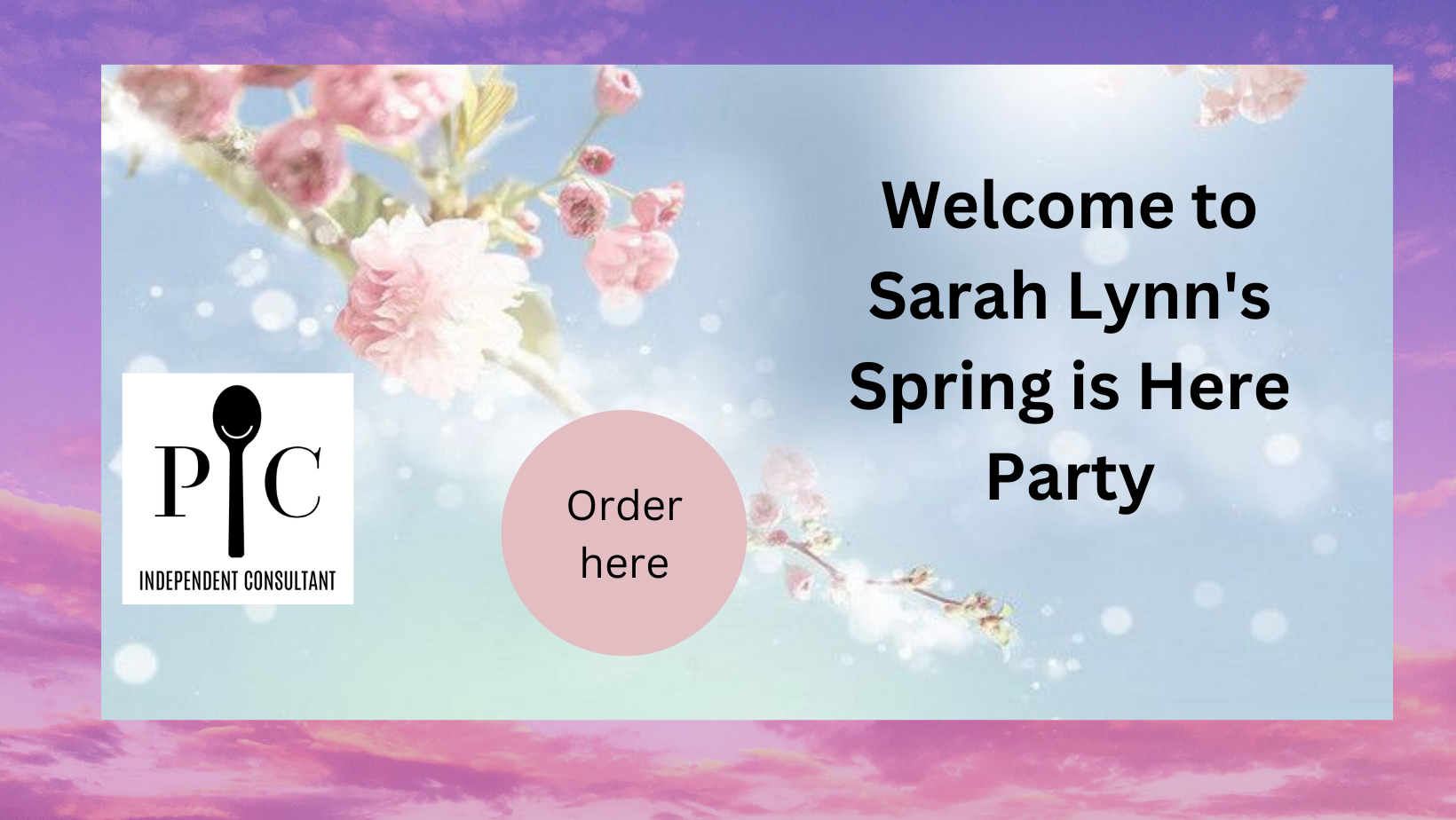 Sarah Lynn's Spring is Here Party | Facebook