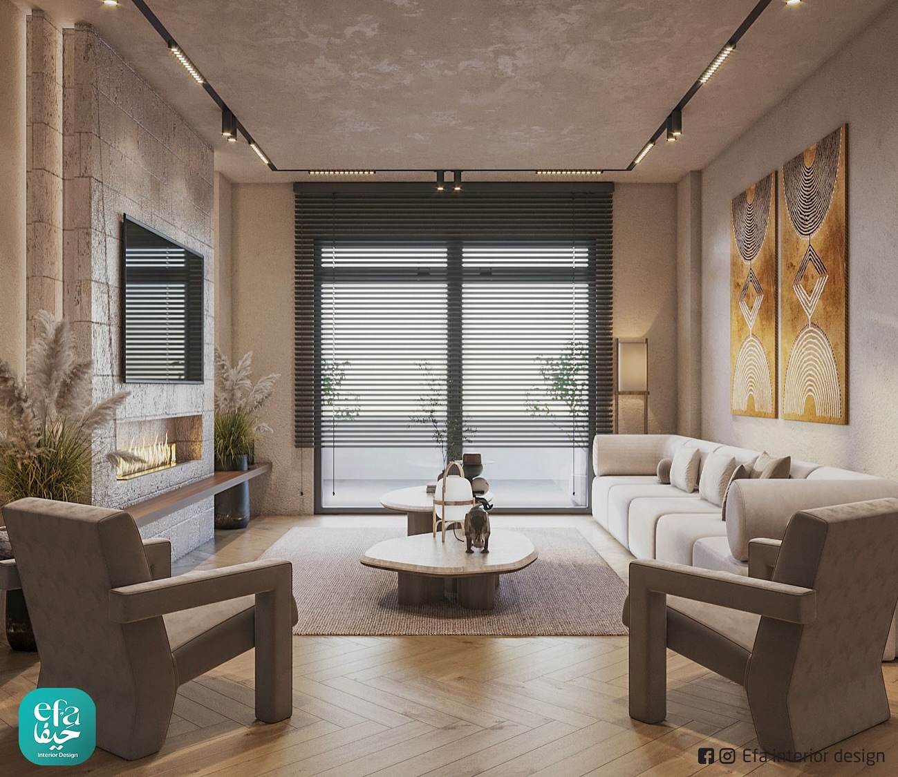 Efa حيفا Interior design | Dubai