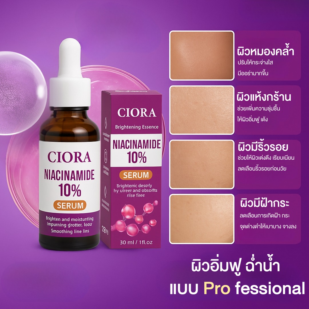 5 ขวด 99.- ส่งฟรี... - CIORA SERUM ส่งตรงจากบริษัท | Facebook