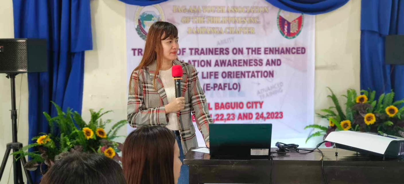 Nagsanay ang 24... - DSWD Field Office 3 - Central Luzon