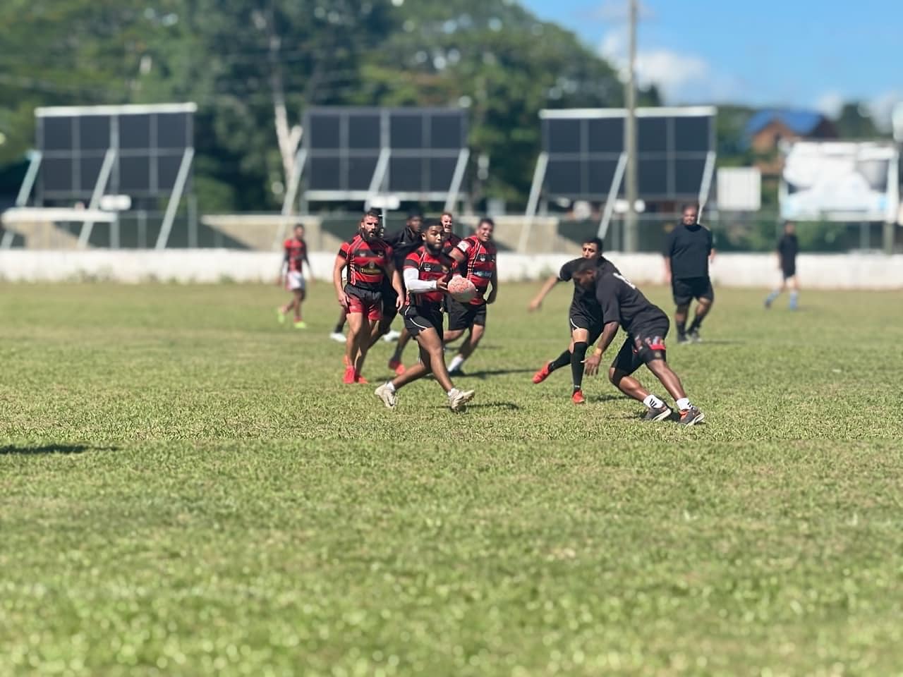 Belize Rugby - Day 1 of the tournament was a hugh success....