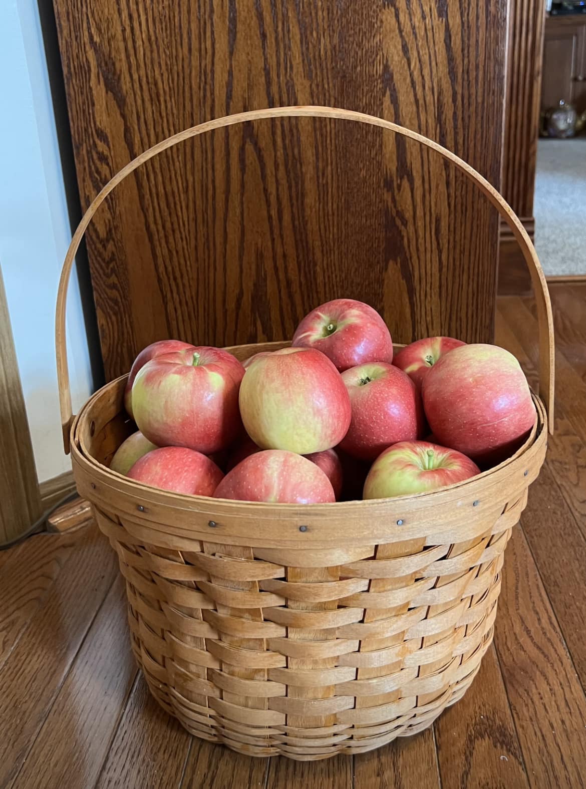 World's Largest Apple Basket - at the Longaberger Homestead (5563