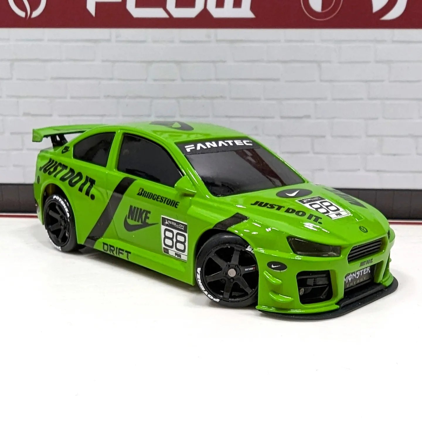 FLOW by Flo W. - 🟢⚫ Nike ⚫🟢 Fiktive Livery auf Sturmkind... | Facebook