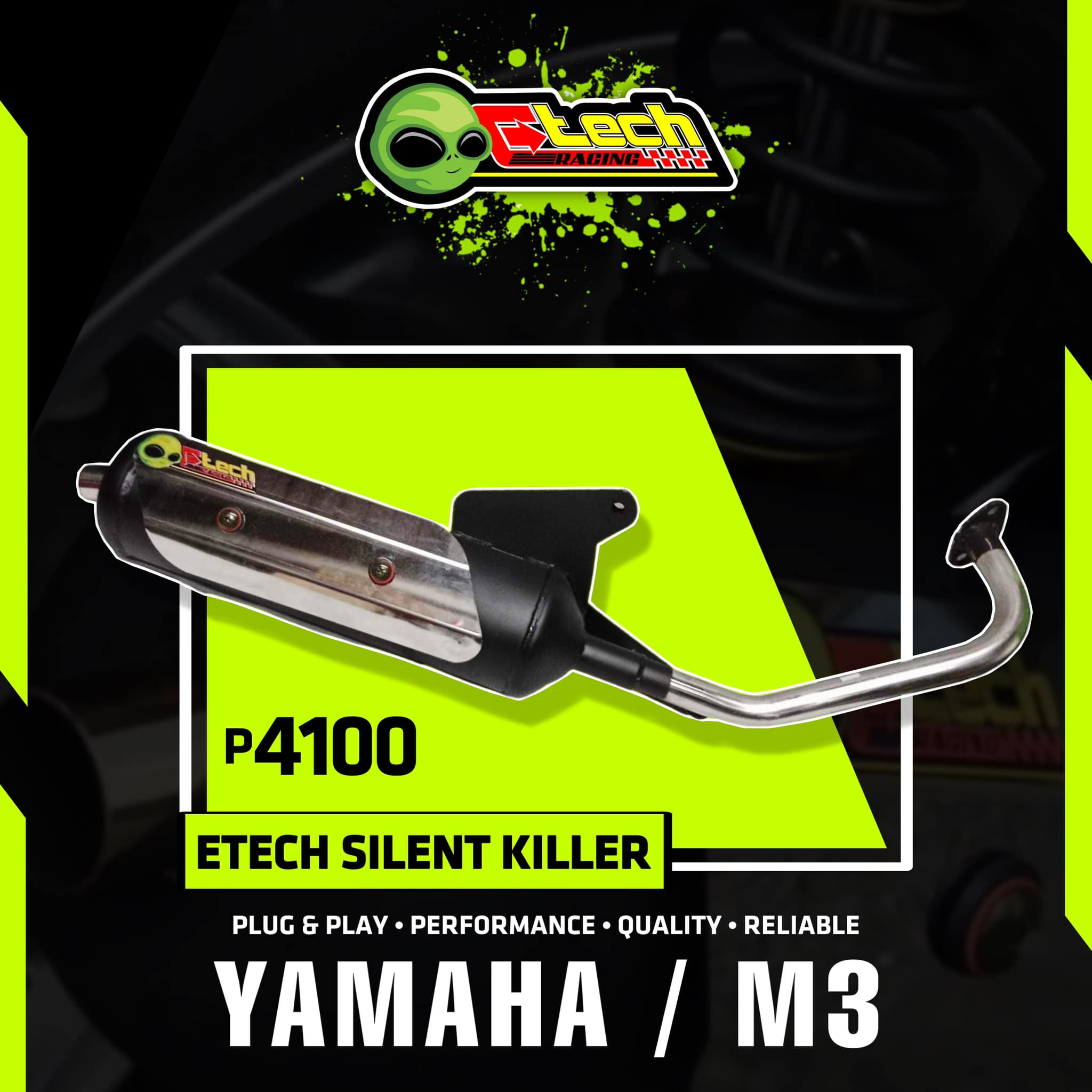 M3 pipe exhaust for sale in Cebu