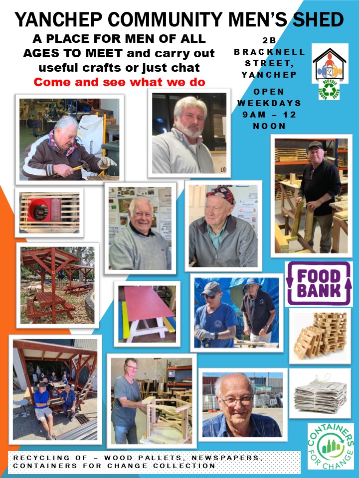 Yanchep Community Men's Shed