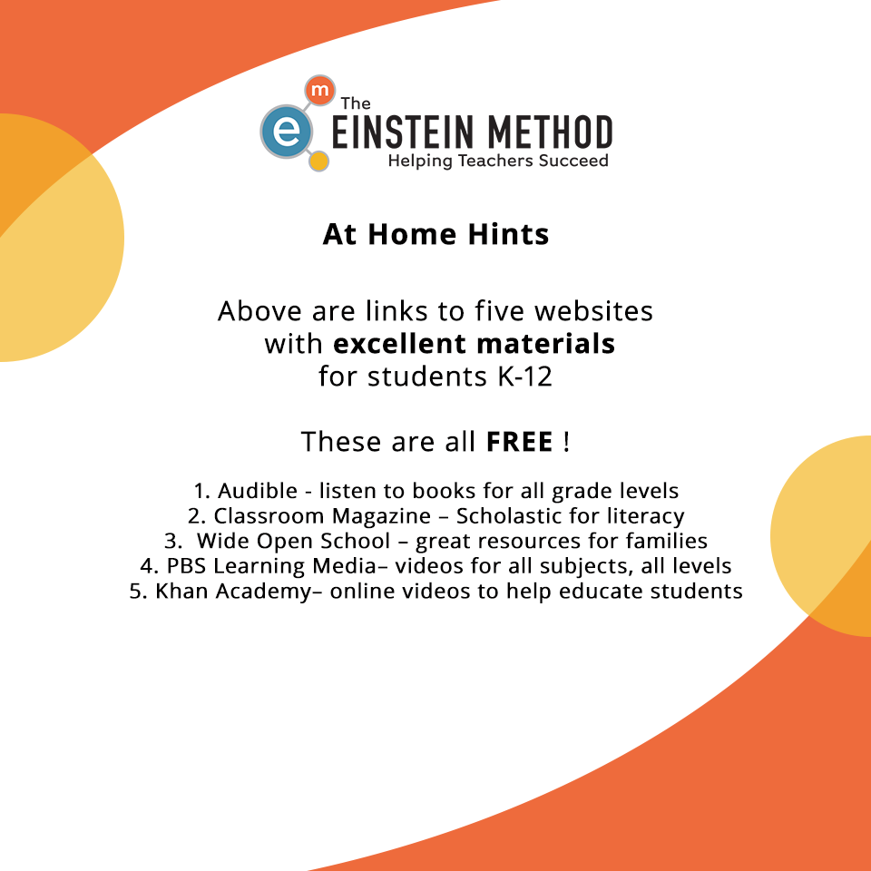 We are continuing to post helpful... - The Einstein Method