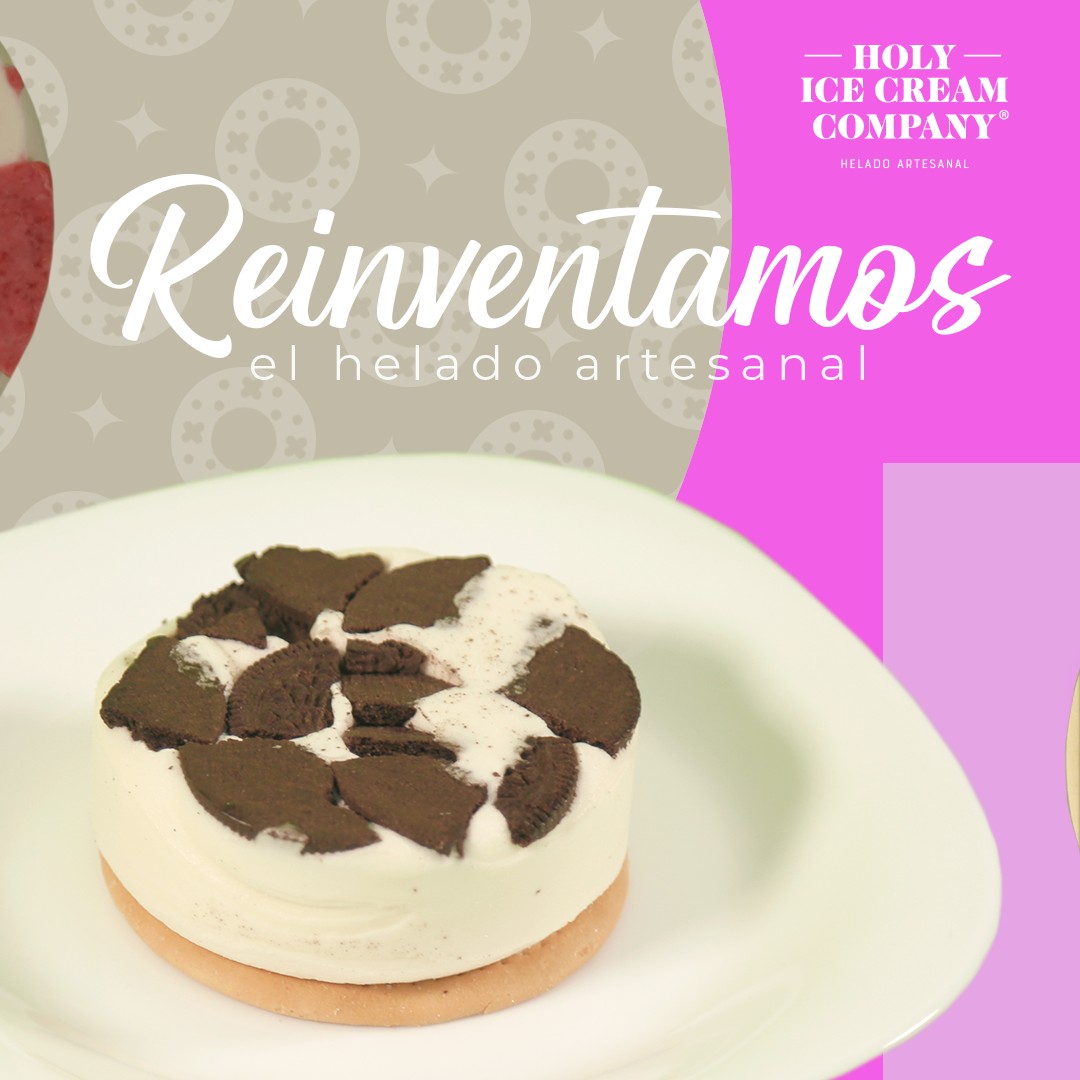 Holy Ice Cream Company - Hacemos la mejor versión del helado artesanal🫰 ...
