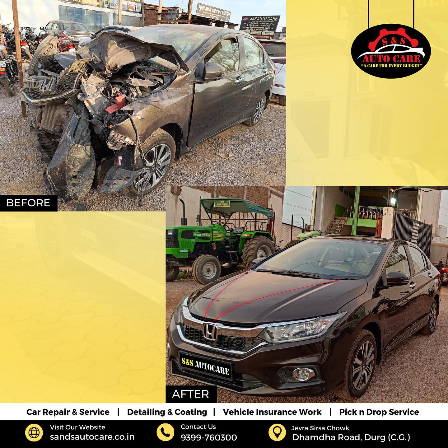 S & S Auto Care | Durg