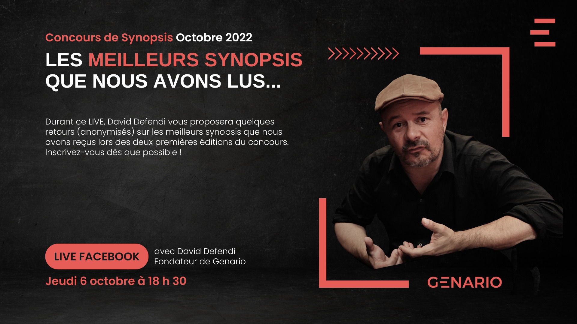 Genario - [⚡️ LIVE FACEBOOK - Jeudi 6/10] Quel est le...