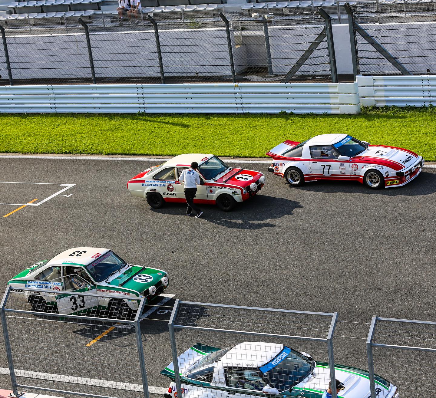 Rotary13B1.com - #Mazda Motorsports Monday Old skoolers ripping on ...