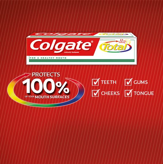 Colgate - Keep your whole mouth in check starting today! With Colgate ...