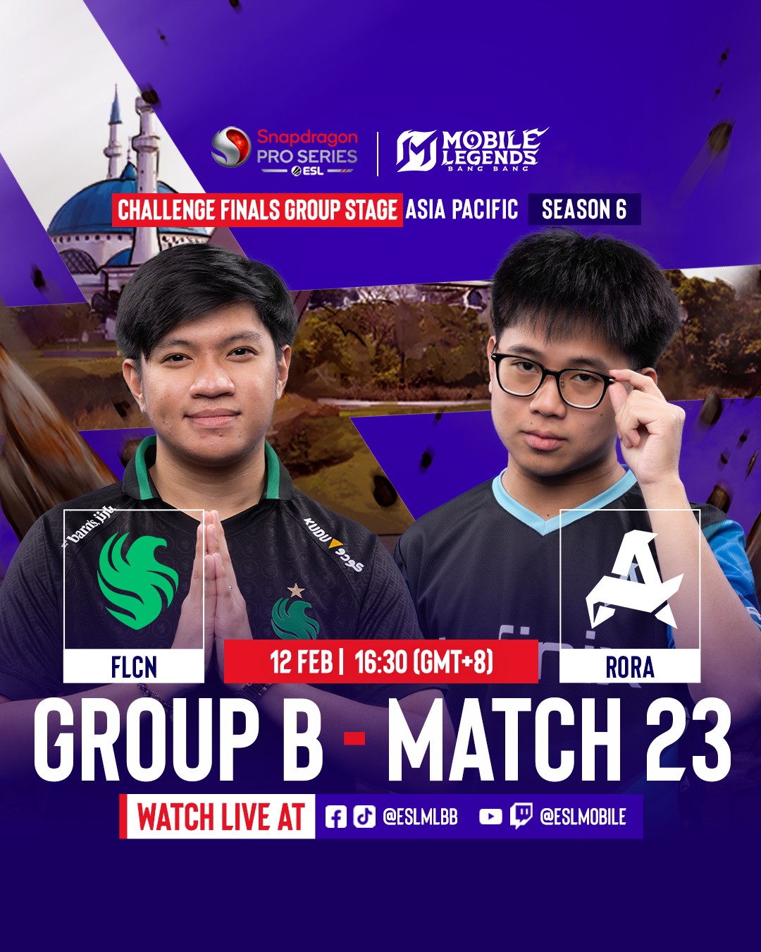 MPL Philippines - Two powerhouse teams from the Philippines face off! ⚔ ...