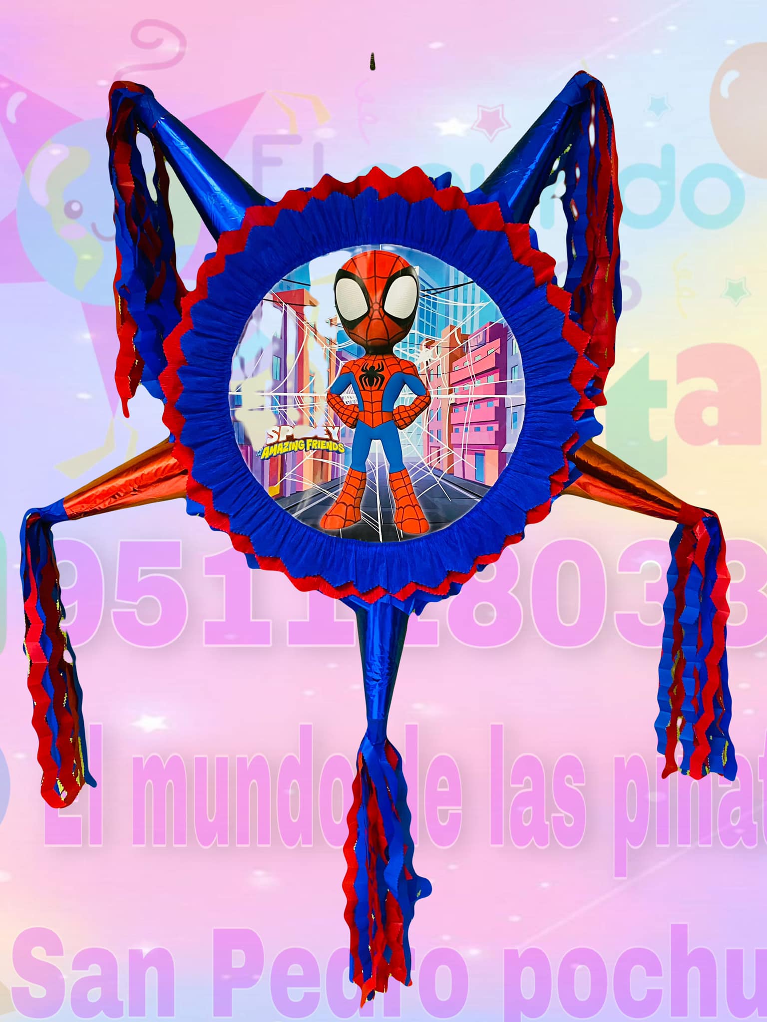 🕸️ PIÑATA DE ESTRELLA TIPO... - El mundo de las Piñatas | Facebook
