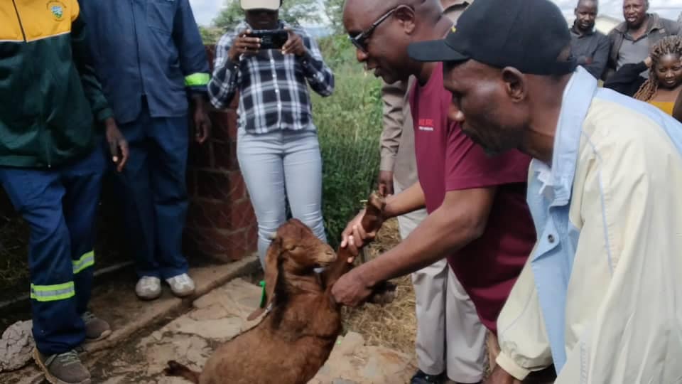 Ministry - *BREAKING NEWS*: Deputy Minister Marapira Launches ...