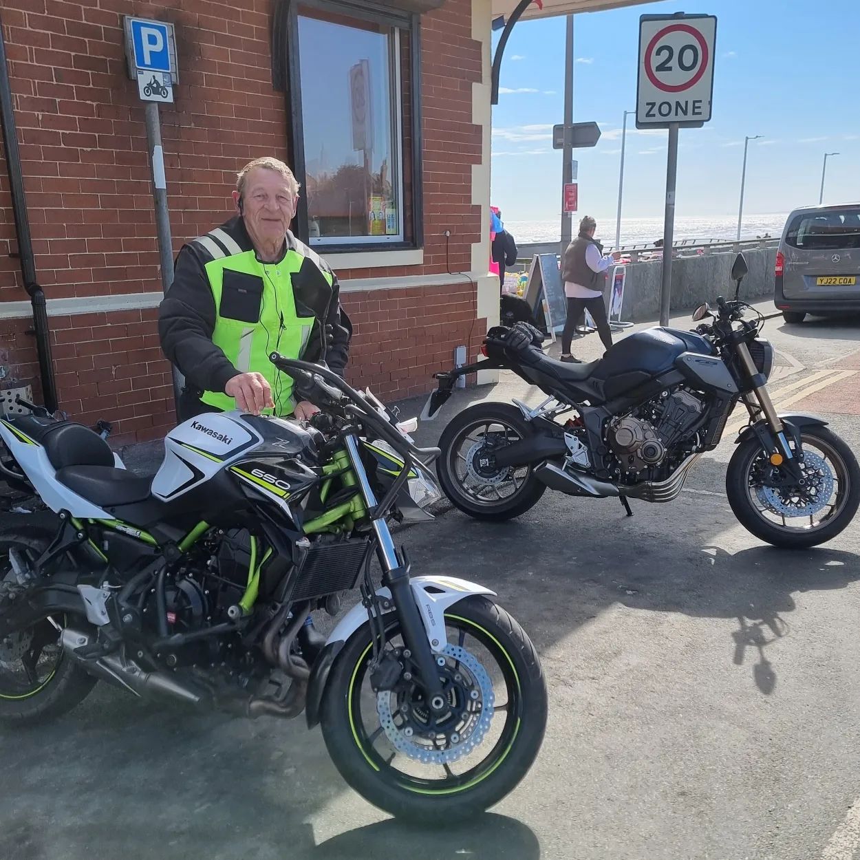 No tests today, a day off... - Ideal Driver & Rider Training | Facebook