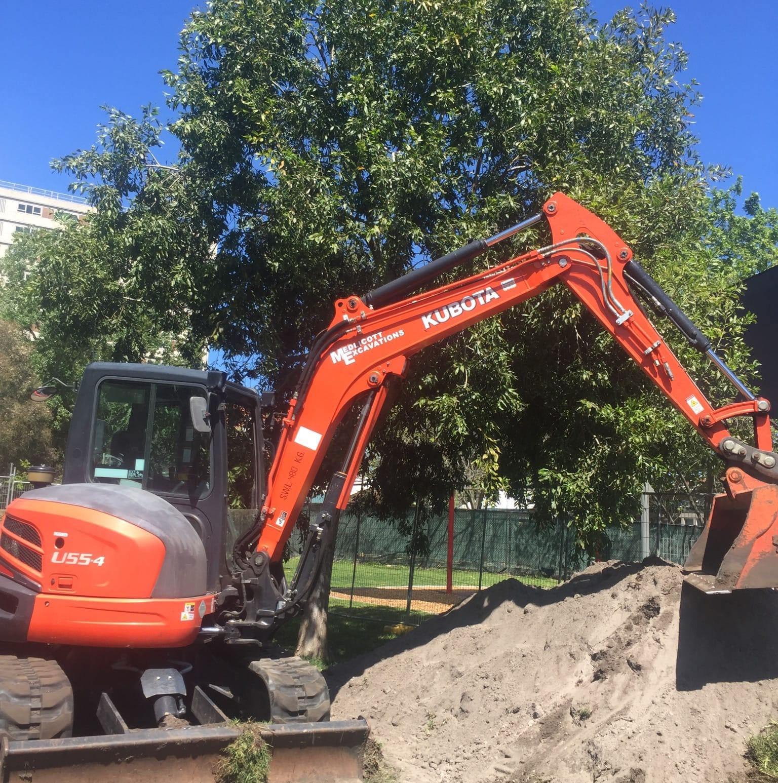 The new... - Medlicott Excavations and Nutsy's Bobcat Service