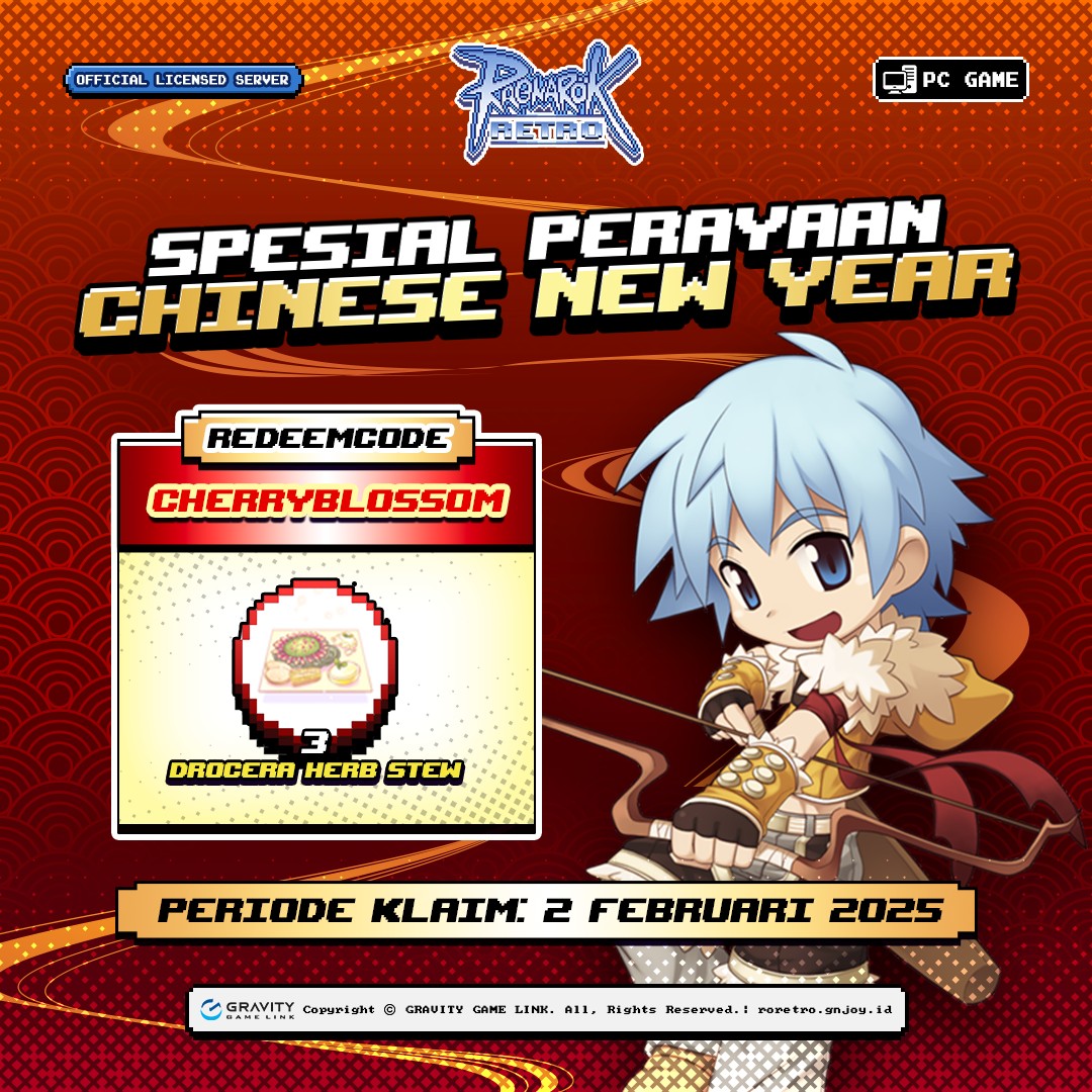 Ragnarok - 📣 Login dan klaim hadiah dari Redeem Code Special Imlek! 👉 ...