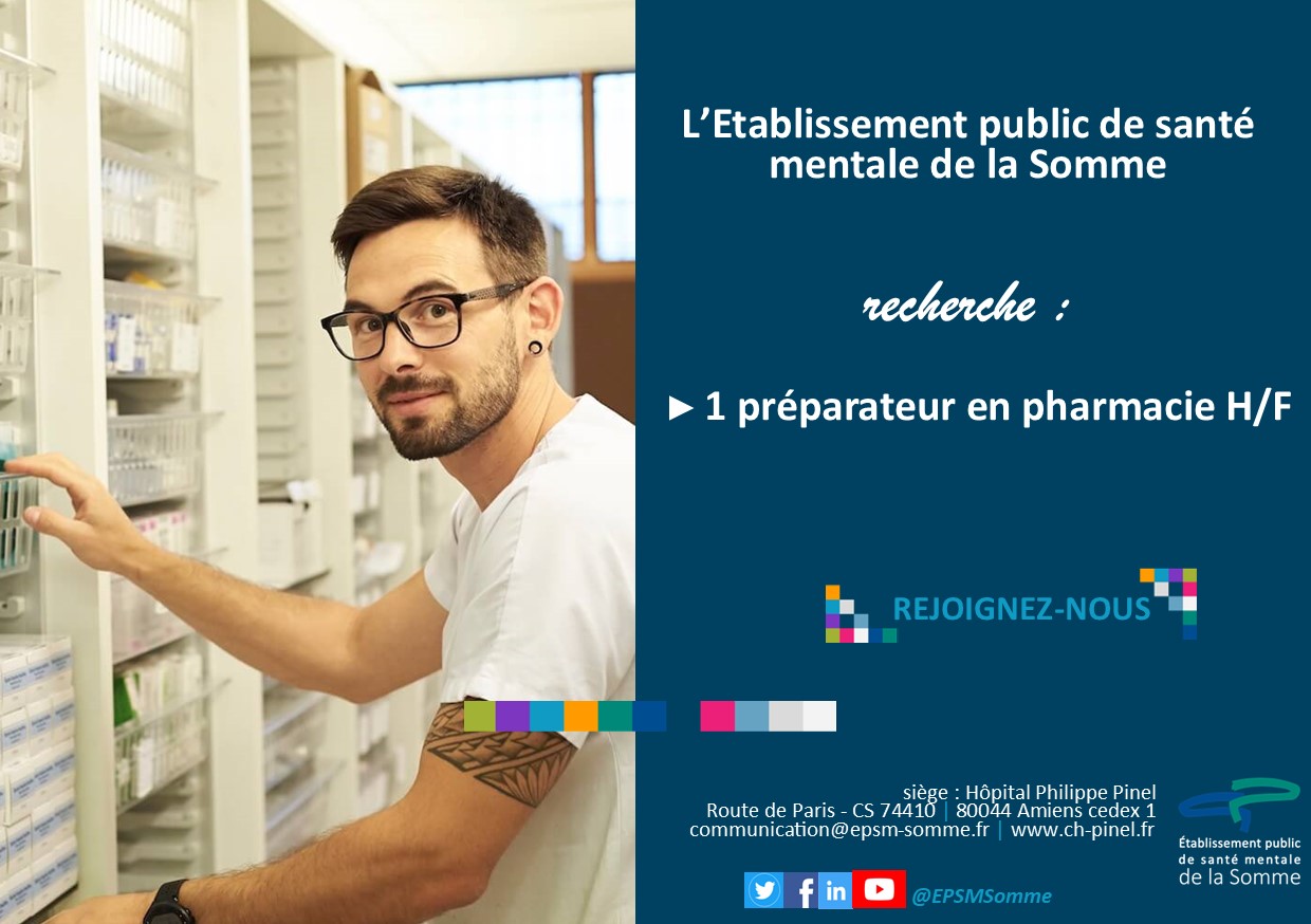 Offre D Emploi Preparateur En Pharmacie Luxembourg
