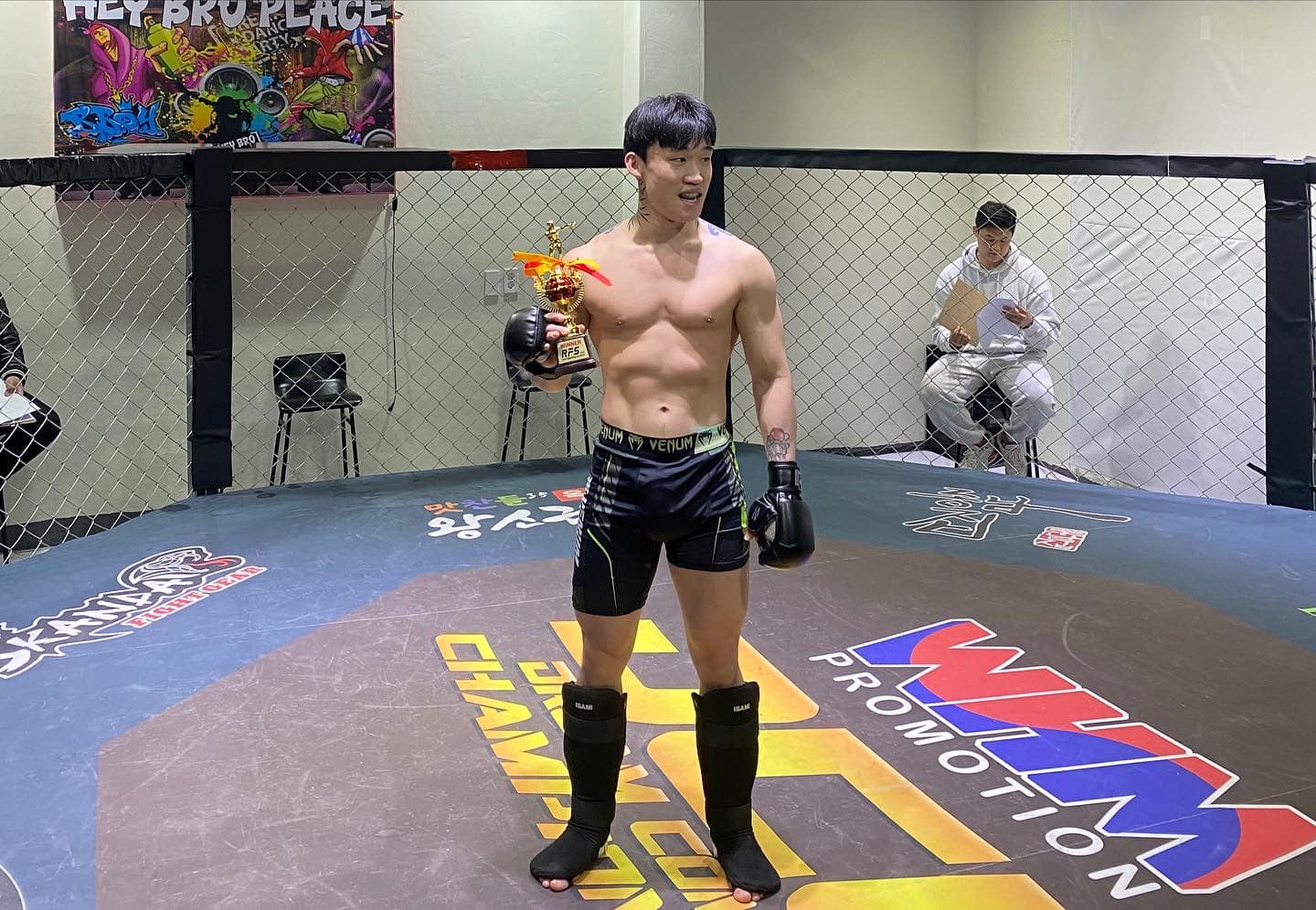 Infighter-인파이터 - 2023-3/18일 MMA 시합 인파이터 4명 출전!! 2승 2패...