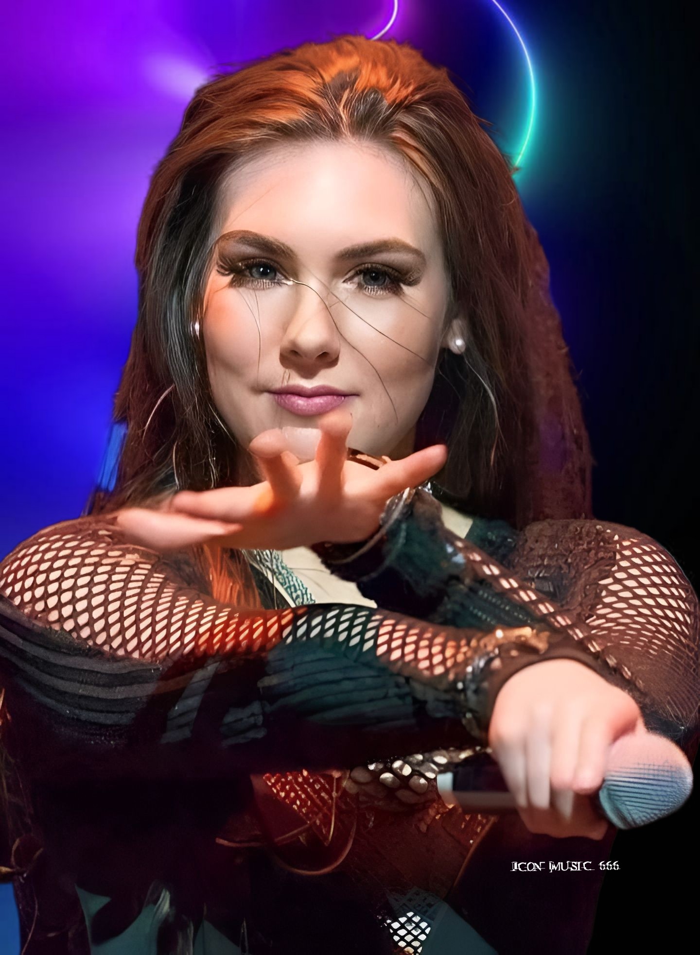 Icon - Elize Ryd is a powerhouse vocalist, songwriter, and performer ...