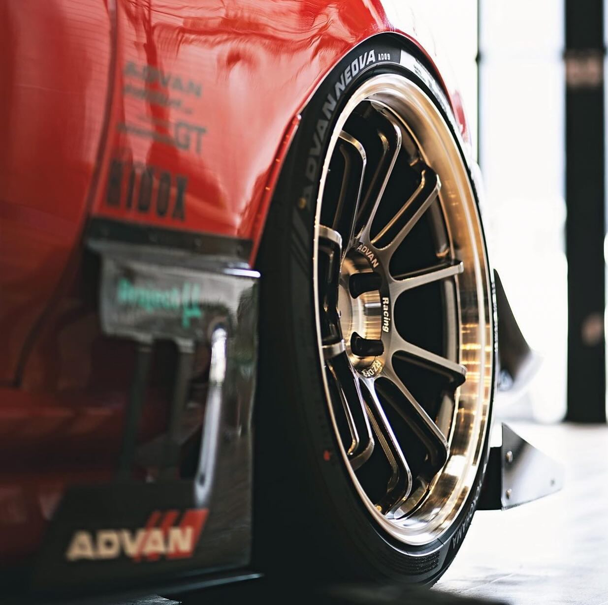 TOYOTA SUPRA x ADVAN Racing RZ-DF2... - Yokohama Wheel USA