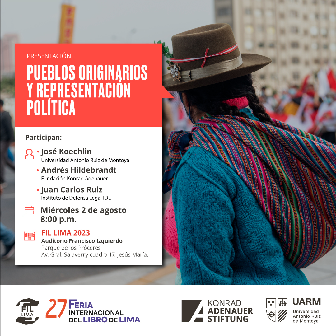 KAS Perú - Los invitamos a la Presentación de la... | Facebook