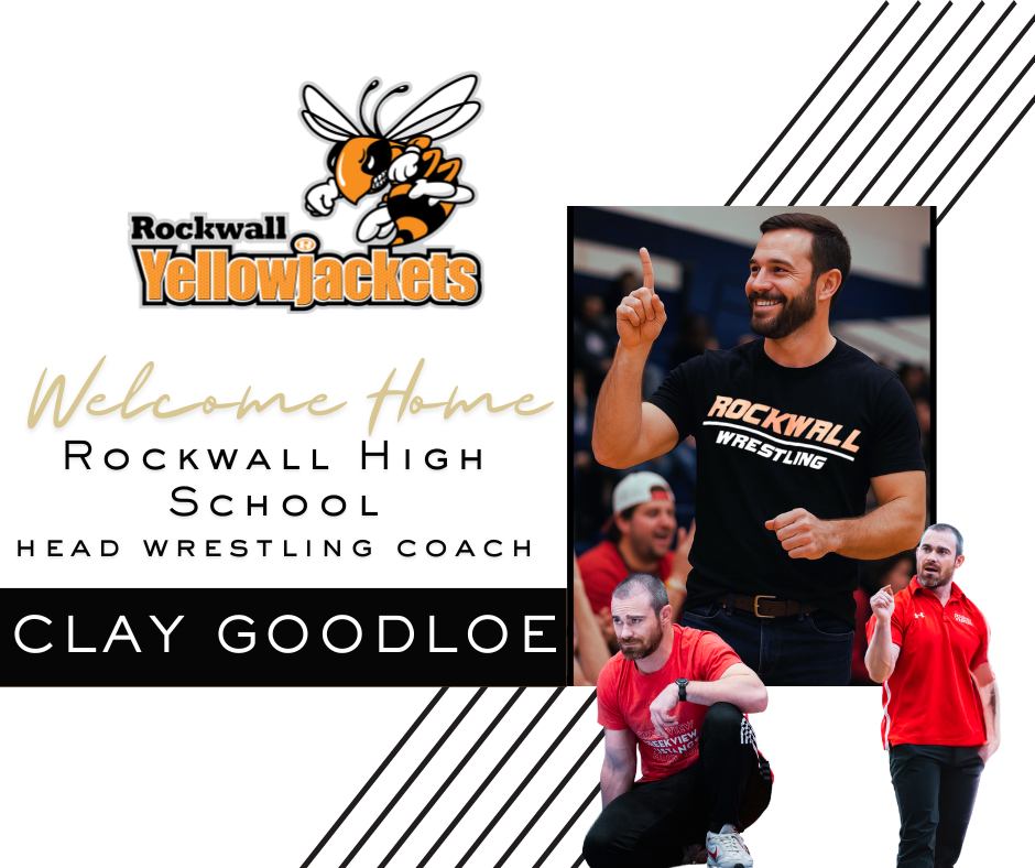 Rockwall - We are excited to announce the addition of Clay Goodloe as ...