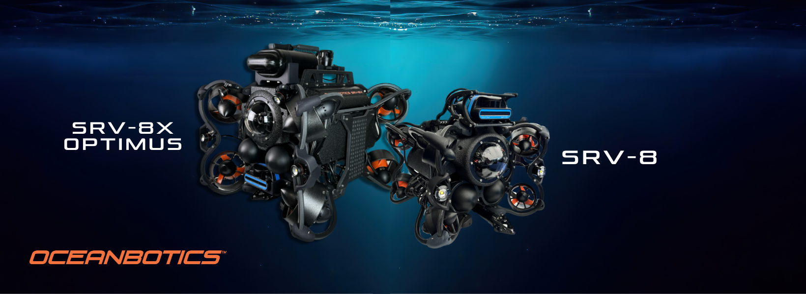 RJE Oceanbotics SRV-8 | Irvine CA