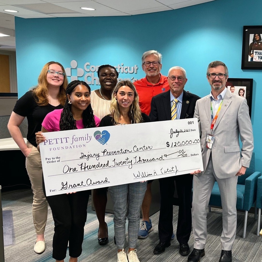 Congratulations to the... - Connecticut Children's Foundation | Facebook